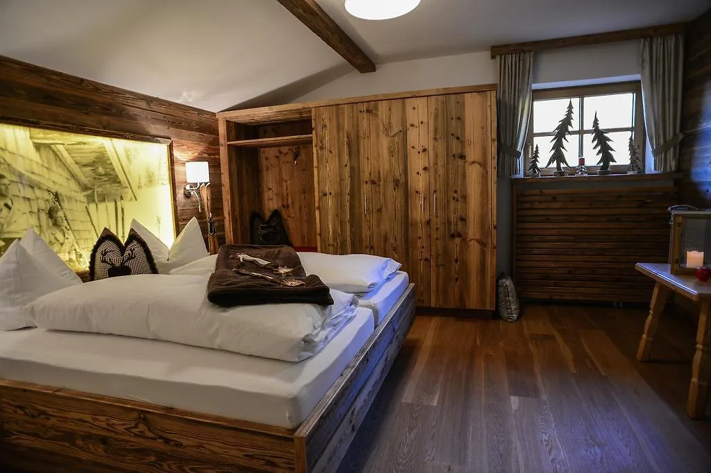 Apartment Alpinrefugium Haus Am Anger