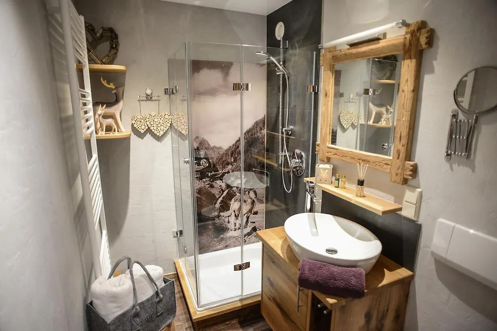 Apartment Alpinrefugium Haus Am Anger
